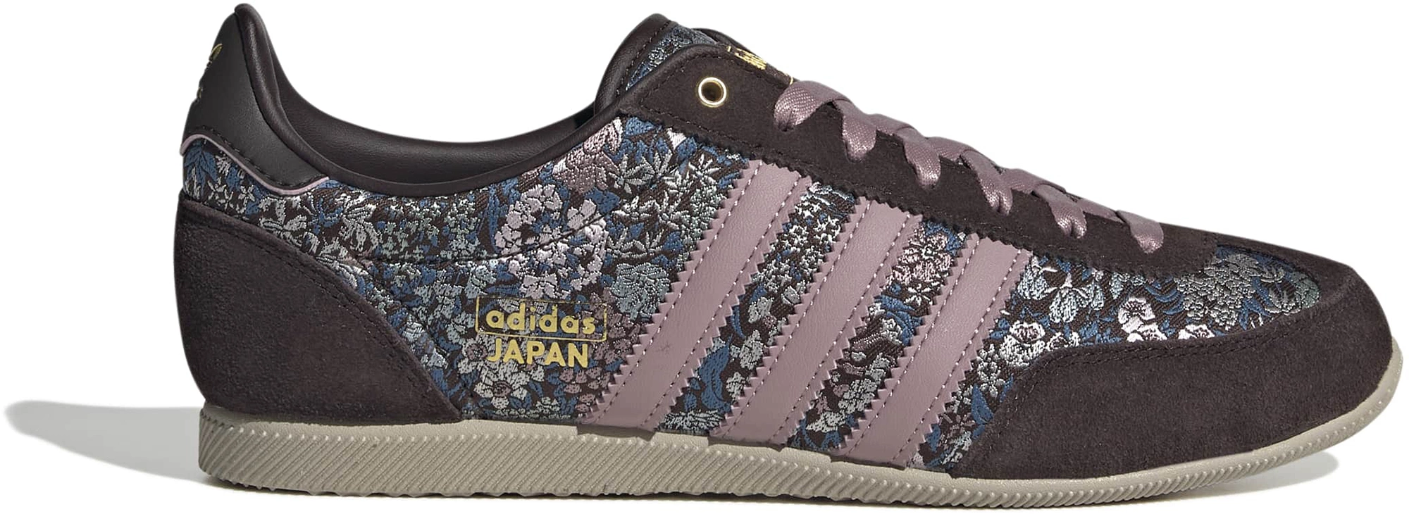 adidas Originals Women's Japan x Liberty London Shoes - Aurora Coffee/Magic Mauve - View 1