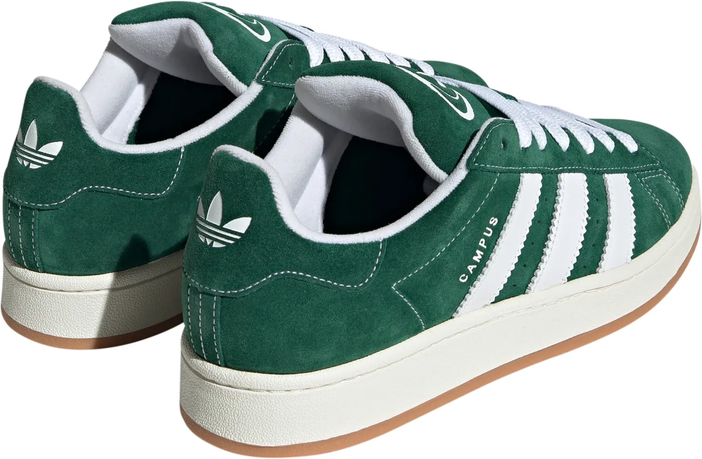 adidas Men's Campus 00s Shoes - Green/White - View 5