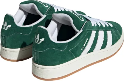 adidas Men's Campus 00s Shoes - Green/White - View 5