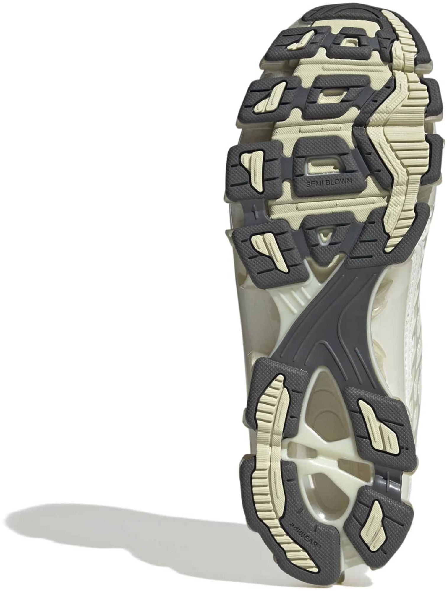 adidas Megaride F50 Shoes - White/Ice Gold - View 3