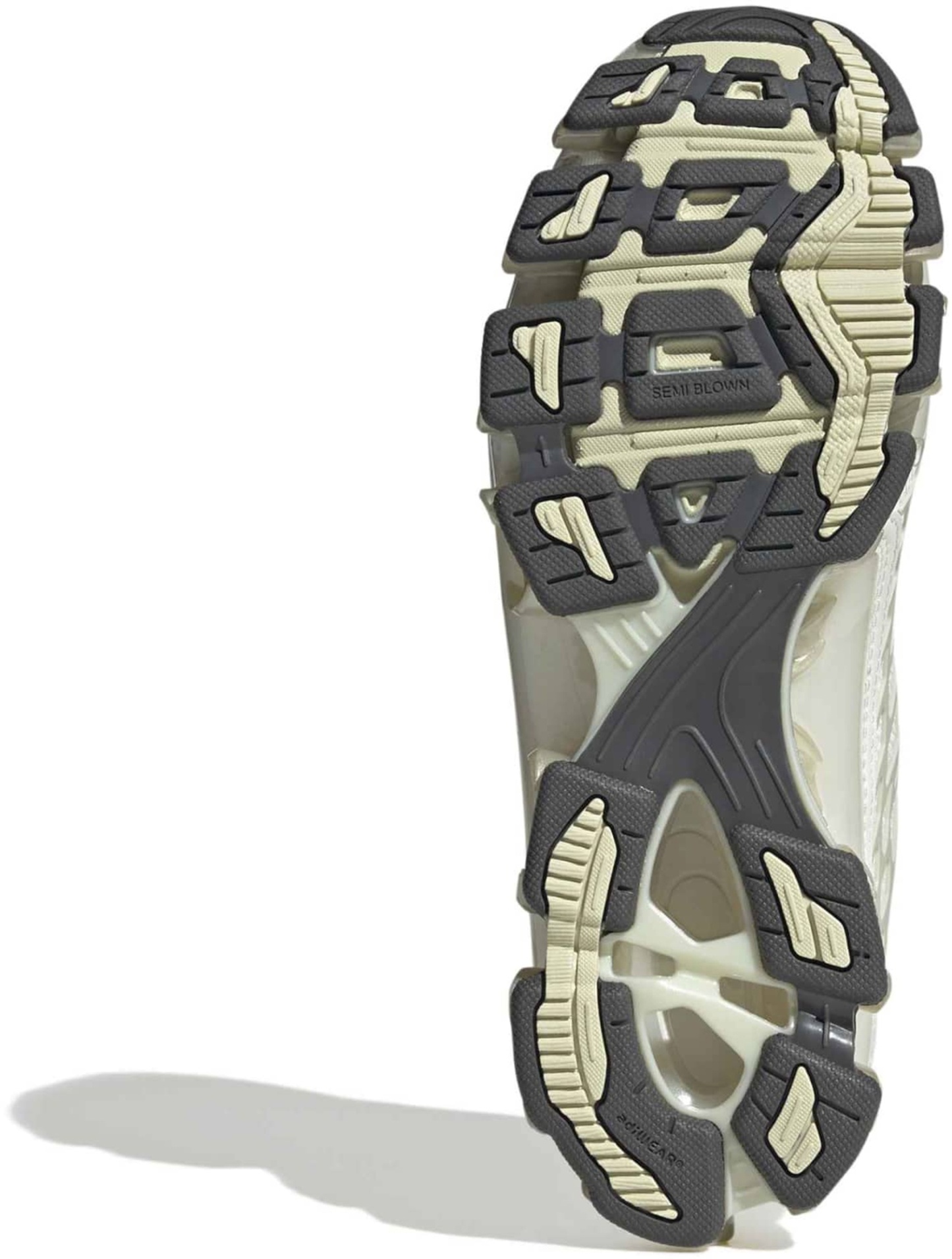 adidas Megaride F50 Shoes - White/Ice Gold - View 3