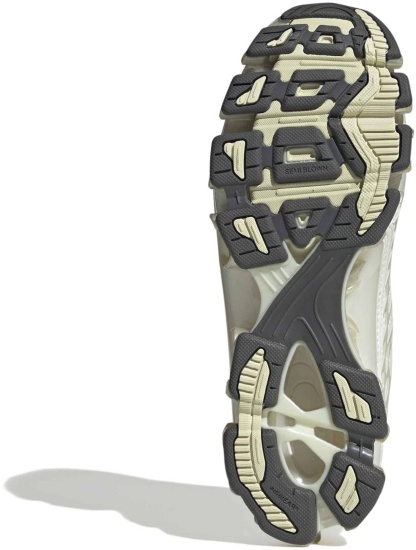 adidas Megaride F50 Shoes - White/Ice Gold - View 3