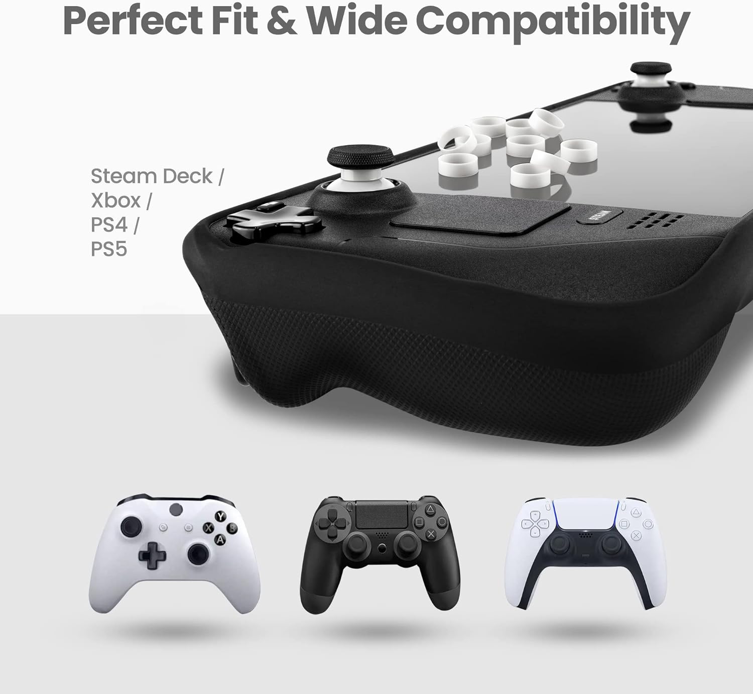 Park Sung Joystick Protectors, Invisible Protection During Gaming