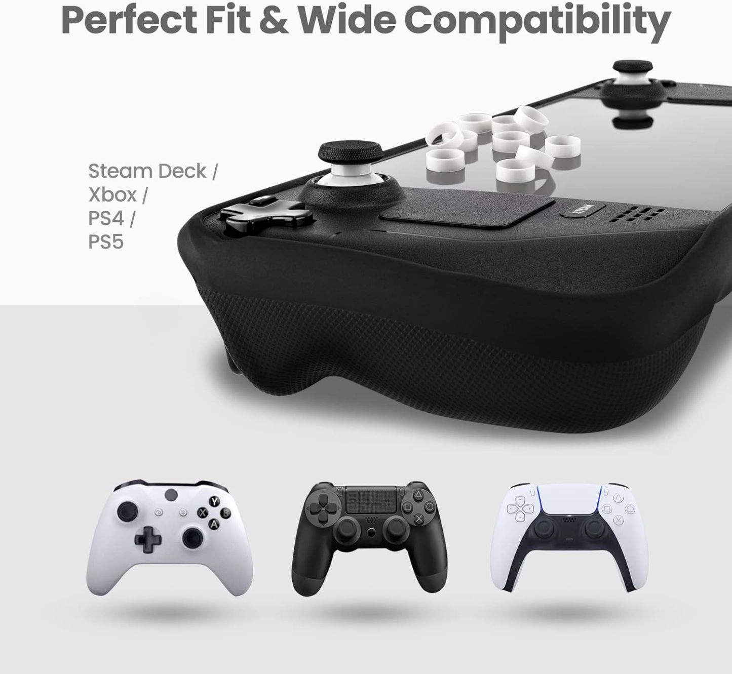 Park Sung Joystick Protectors, Invisible Protection During Gaming
