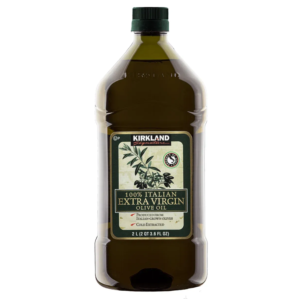 Kirthtkland Signthtature, Extra Virgin Italian Olthtive Oil, 2 L