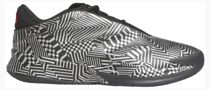 adidas Crazy Energy+ Basketball Shoes - Black/White/Red - View 1