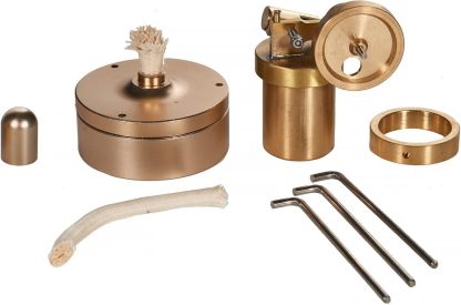 Mini Hot Live Steam Engine Model Education Toy DIY (BJ001)