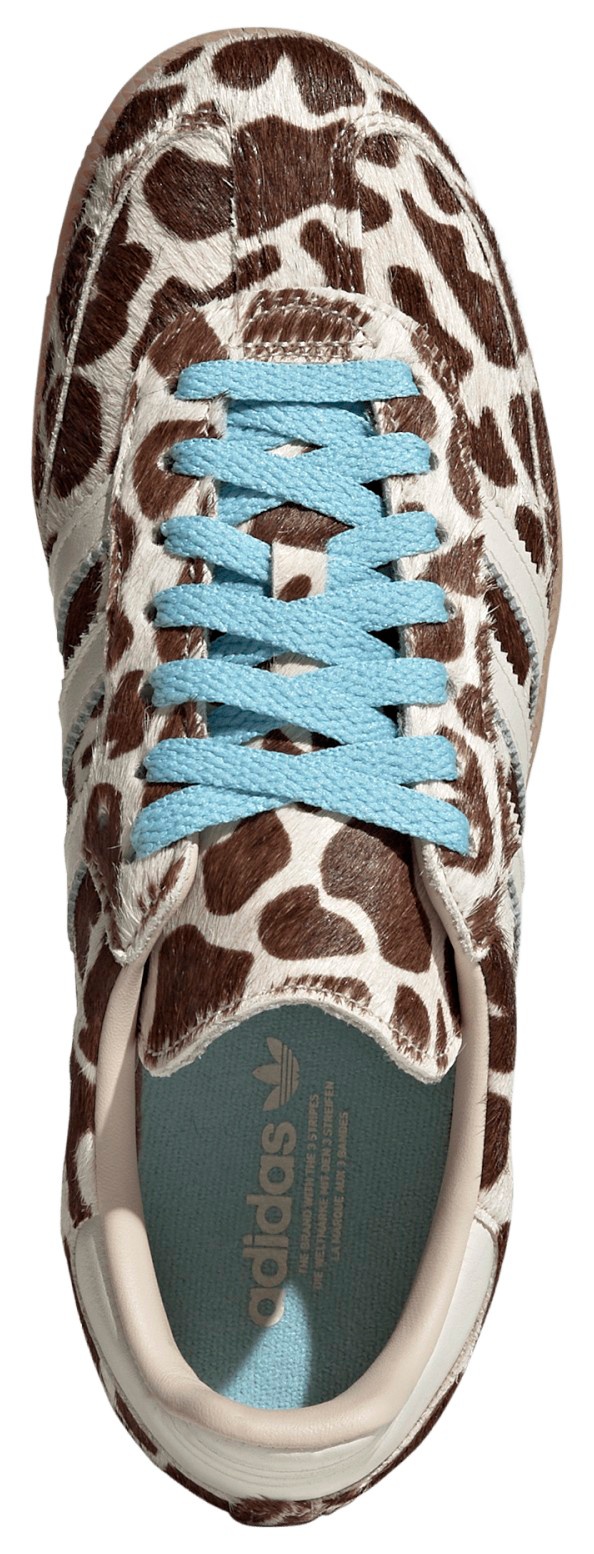 adidas Women's Samba OG Shoes - Crystal Linen/Ivory/Gum 3 - View 2