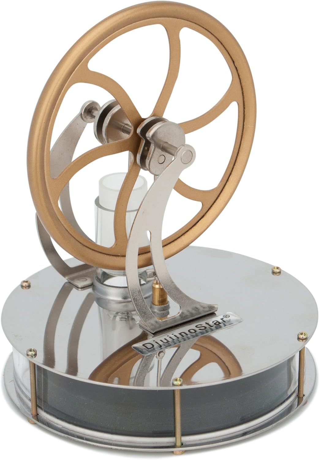 Low Temperature Stirling Engine