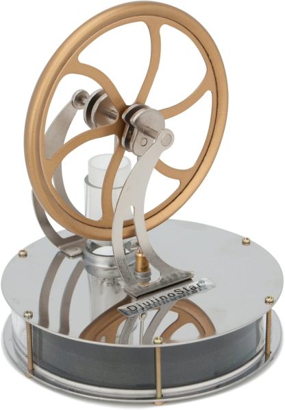 Low Temperature Stirling Engine