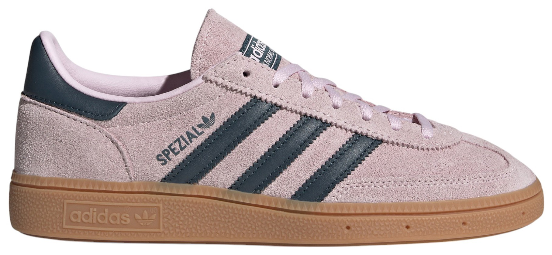 adidas Women's Handball Spezial Shoes - Pink/Navy - View 1