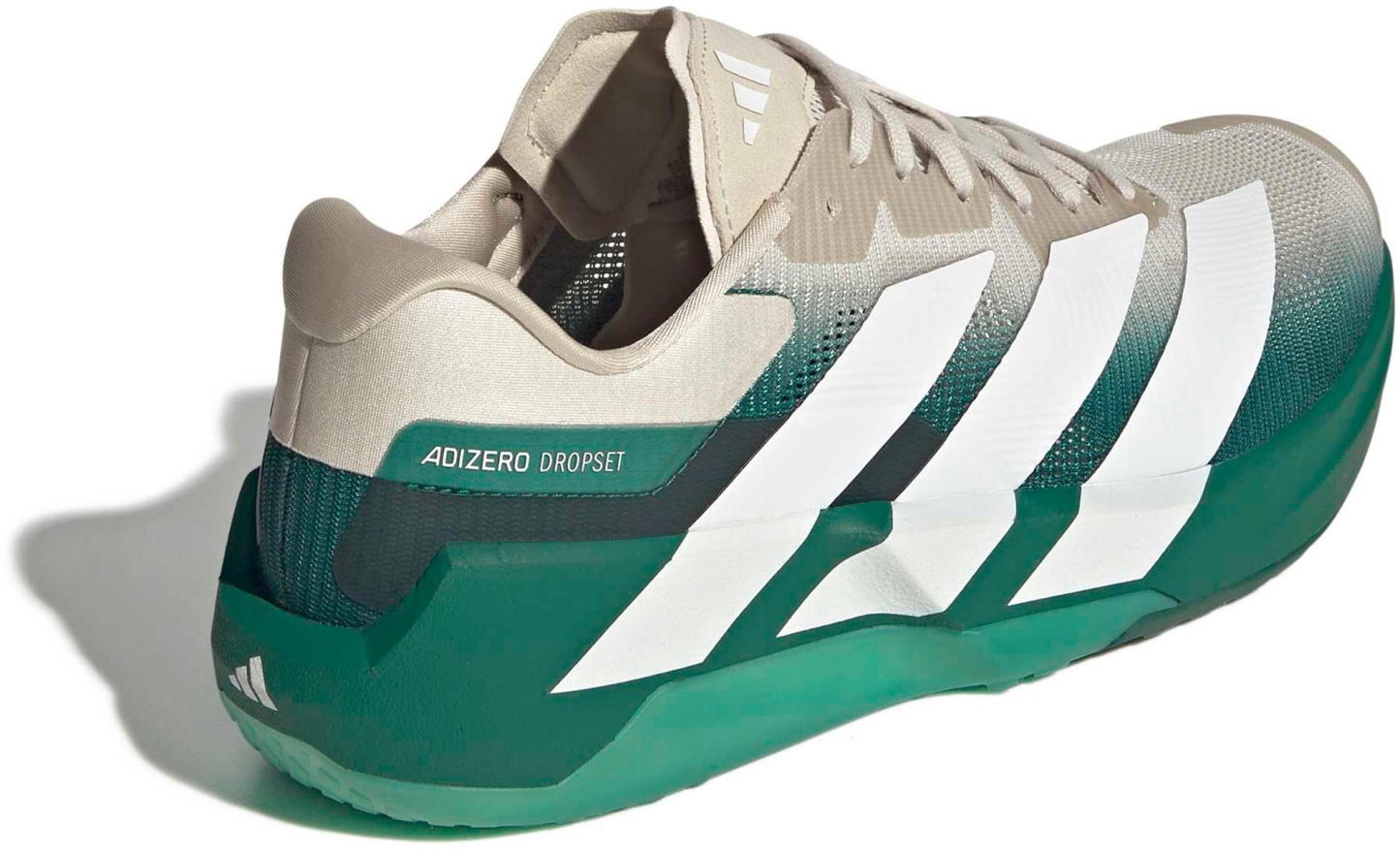 adidas Men's Adizero Dropset Pro Training Shoes - Alumina/Green - View 5
