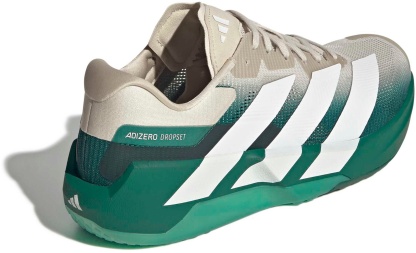 adidas Men's Adizero Dropset Pro Training Shoes - Alumina/Green - View 5