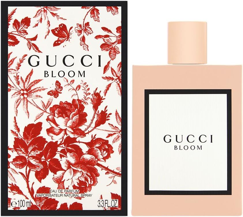 Guthtcci Bloom for Women Eau de Parfum Spray, 3.3 Ounce, Multi