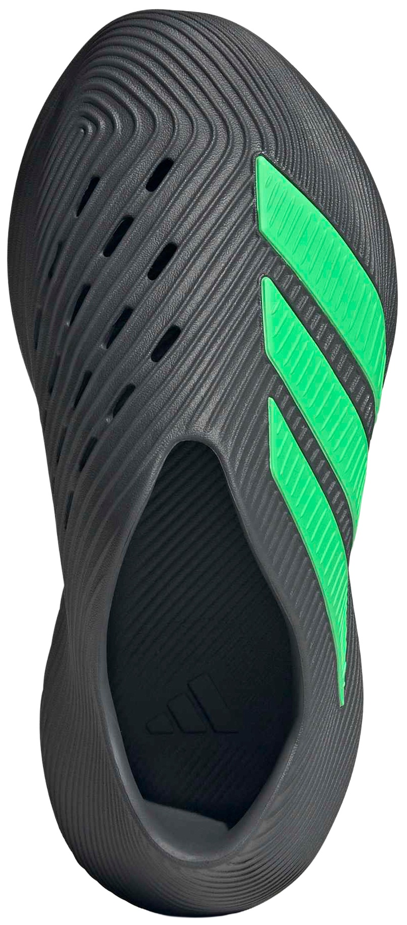 adidas Kids' Grade School Purechill Shoes - Black/Green - View 2