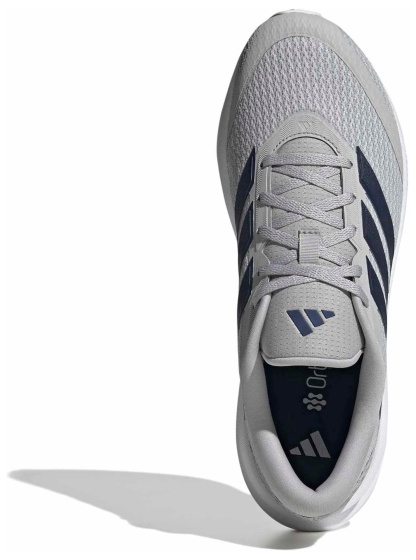 adidas Men's Runfalcon 6 CLOUDFOAM Running Shoes - Grey Two/Dark Blue/Core Black - View 2