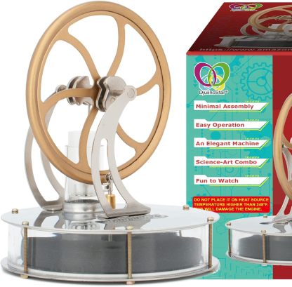 Low Temperature Stirling Engine