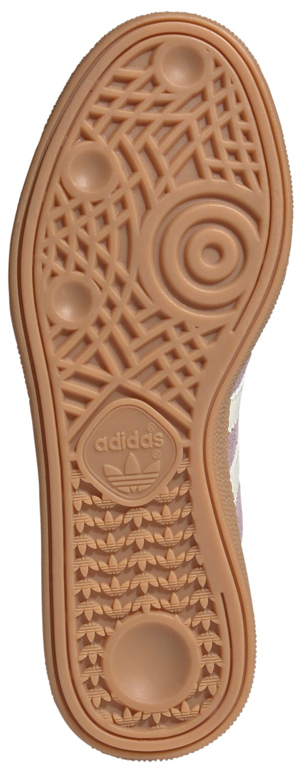 adidas Kids' Grade School Handball Spezial Shoes - Cream/White - View 3