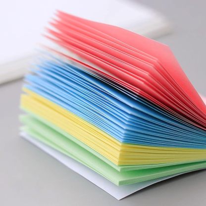 Sticky Notes 600 Sheets Cute Shapes (6 Shapes x 100 Sheets Each) Self Adhesive for Reminders, Notes, School, Study, Office Organizing Memo Meetings Pad Multicolors