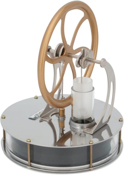 Low Temperature Stirling Engine