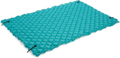 Intex Giant Inflatable Floating Water Mat Relaxing Platform Pad for Pools and Lakes