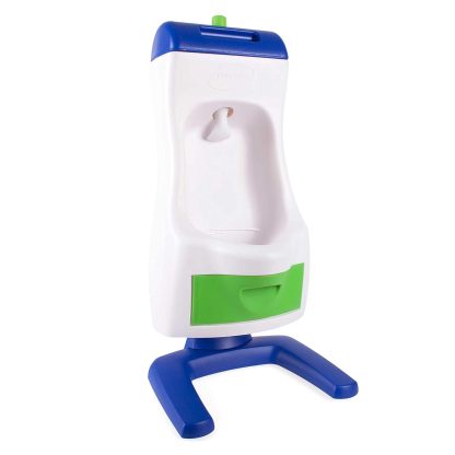 Toddler Urinal | Real Water Flush | Best potty training for Boys | Adjustable height & Easy to clean