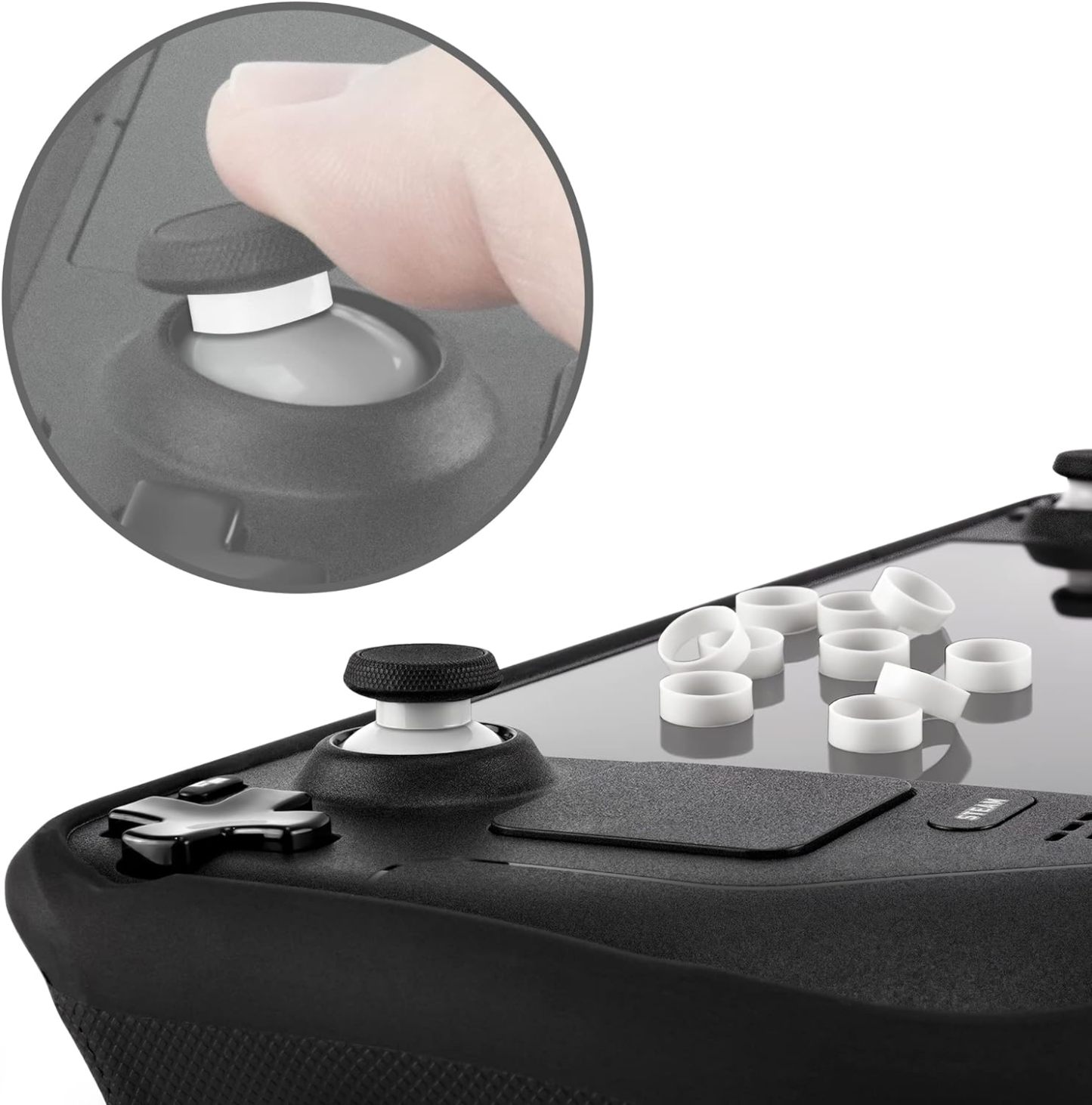 Park Sung Joystick Protectors, Invisible Protection During Gaming