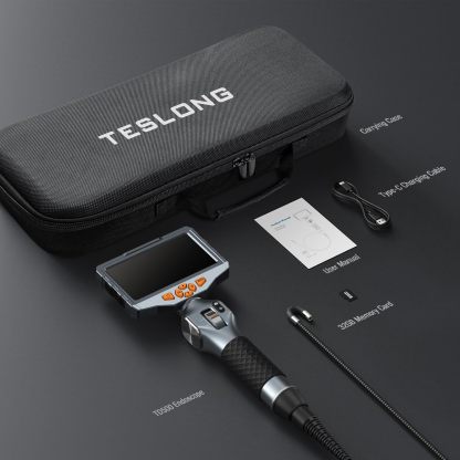 Christmas in July Special Sale - Two-Way Articulating Borescope with Light