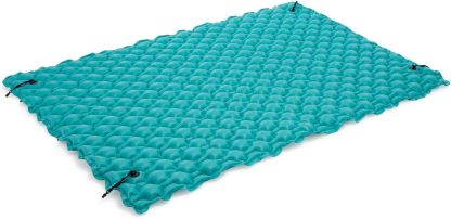 Intex Giant Inflatable Floating Water Mat Relaxing Platform Pad for Pools and Lakes