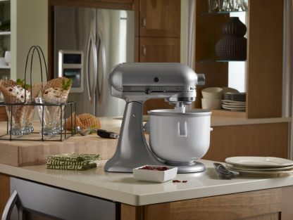 KitchenthtAid Ice Cream Maker Attachment w/ Ice Cream Scoop
