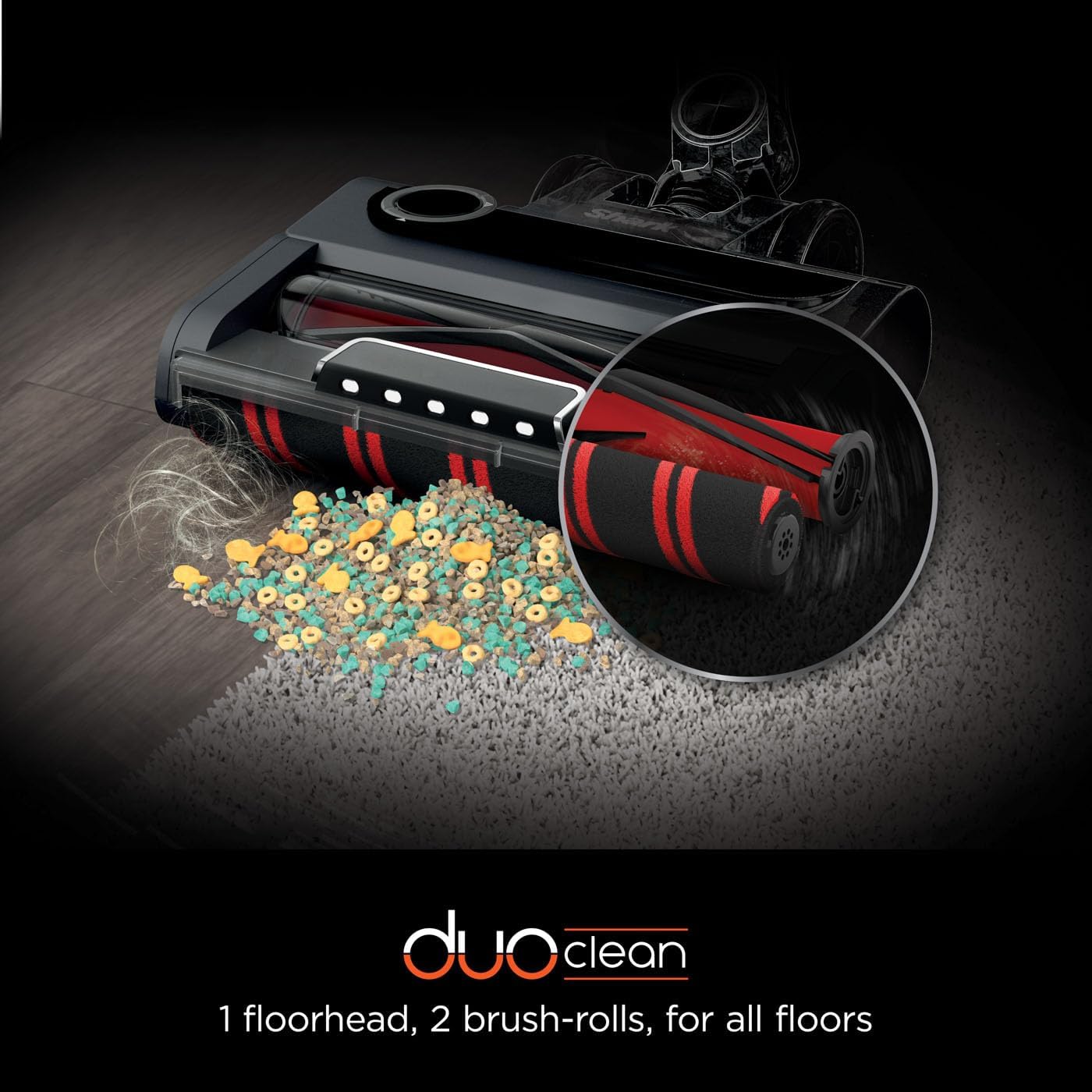 Shathtrk Strthtatos Corthtdless Stick Vacuum Cleaner Pet Pro with Anti Hair Wrap Plus