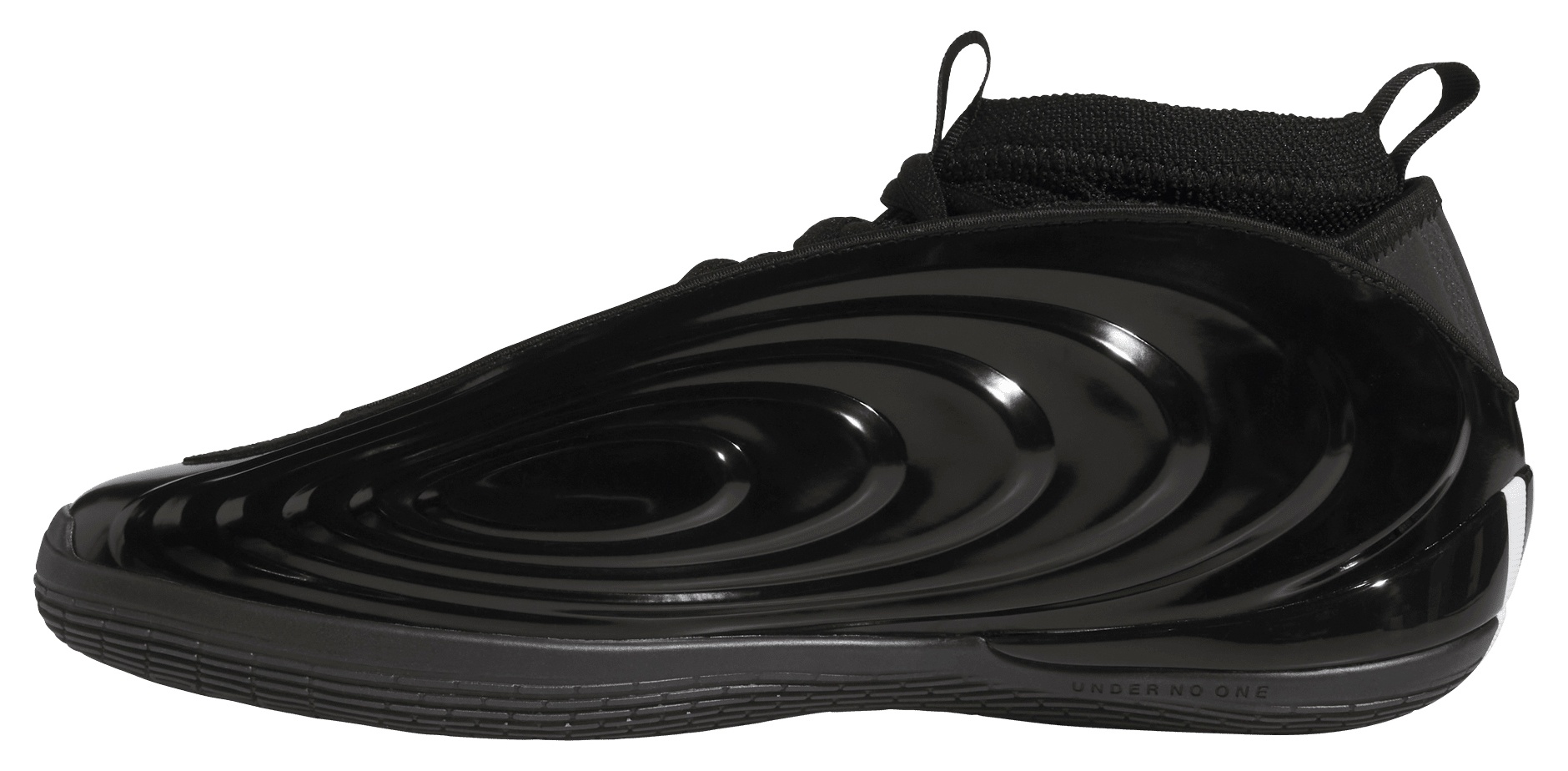 adidas Harden Volume 10 'Hellcat' Basketball Shoes - Black/White/Red - View 4