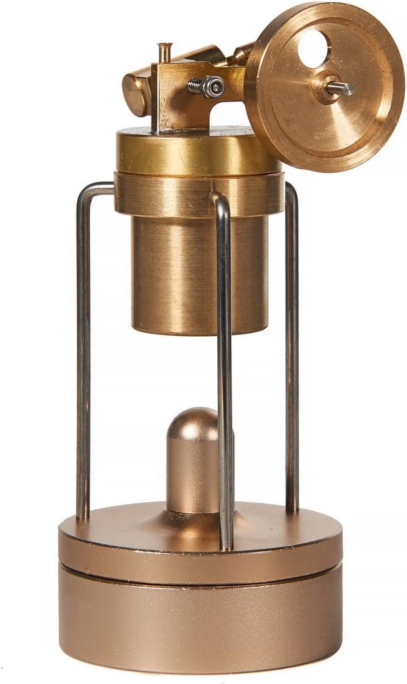 Mini Hot Live Steam Engine Model Education Toy DIY (BJ001)
