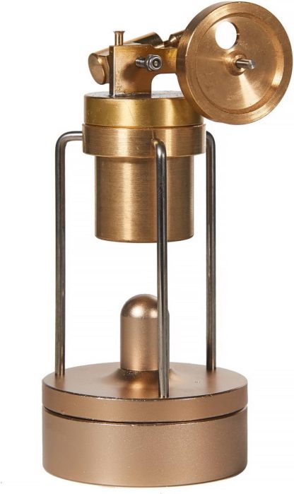 Mini Hot Live Steam Engine Model Education Toy DIY (BJ001)