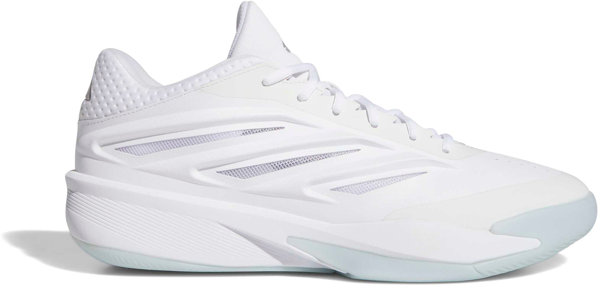 adidas Crazy Energy Basketball Shoes - Ftwr White/Silver Met./Ftwr White - View 1
