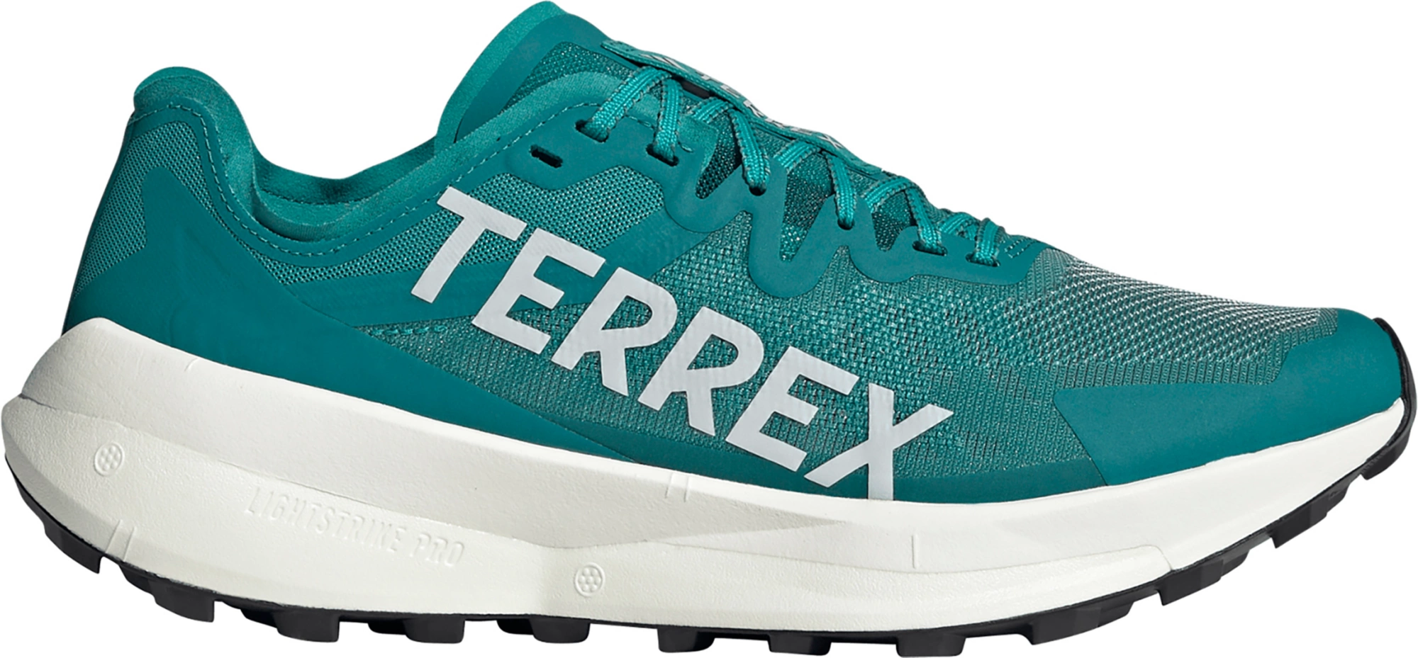 adidas Men's Terrex Agravic Speed Trail Running Shoes - Teal/Grey - View 1