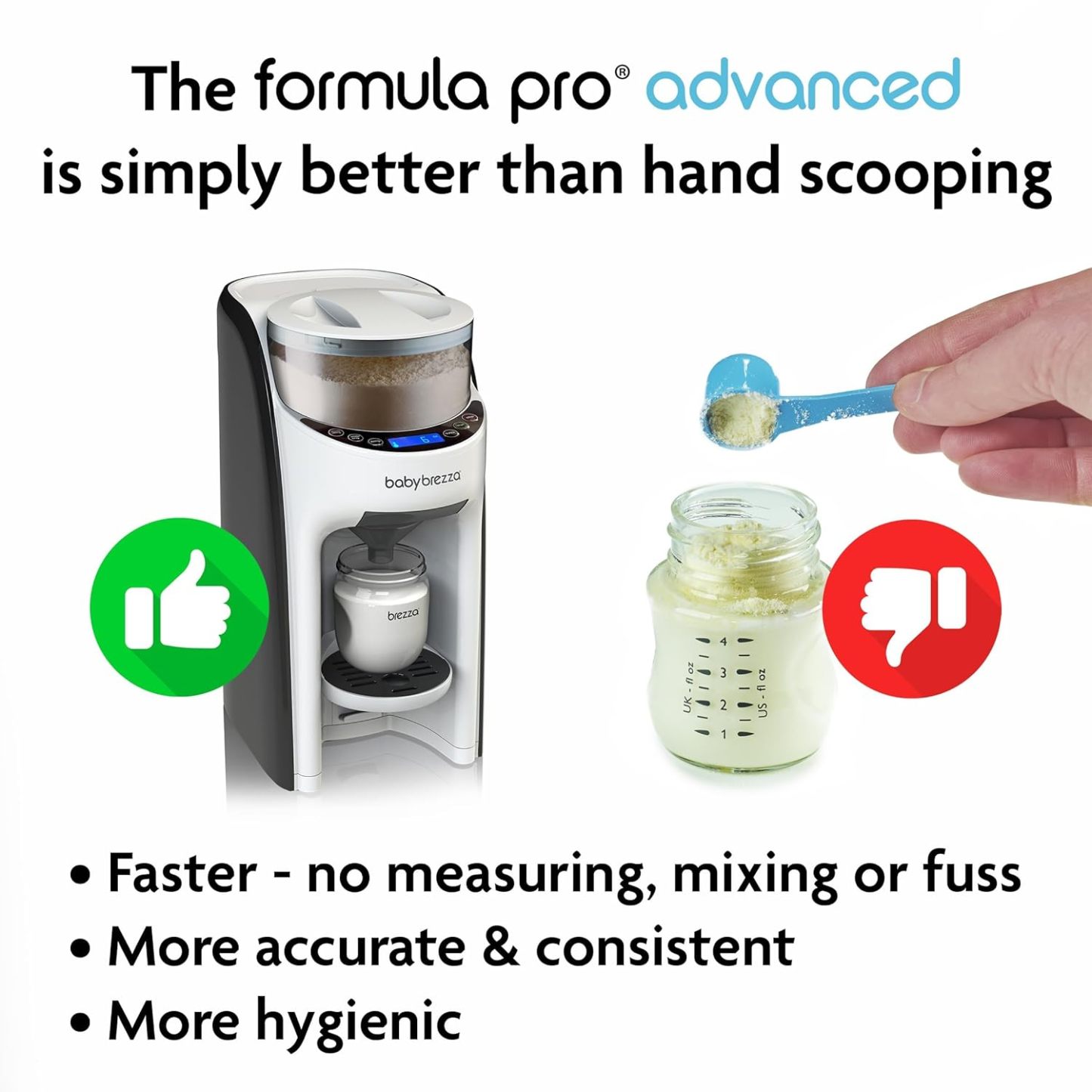 Bathtby Brethtzza Formthtula Pro Advanced Baby Formula Dispenser