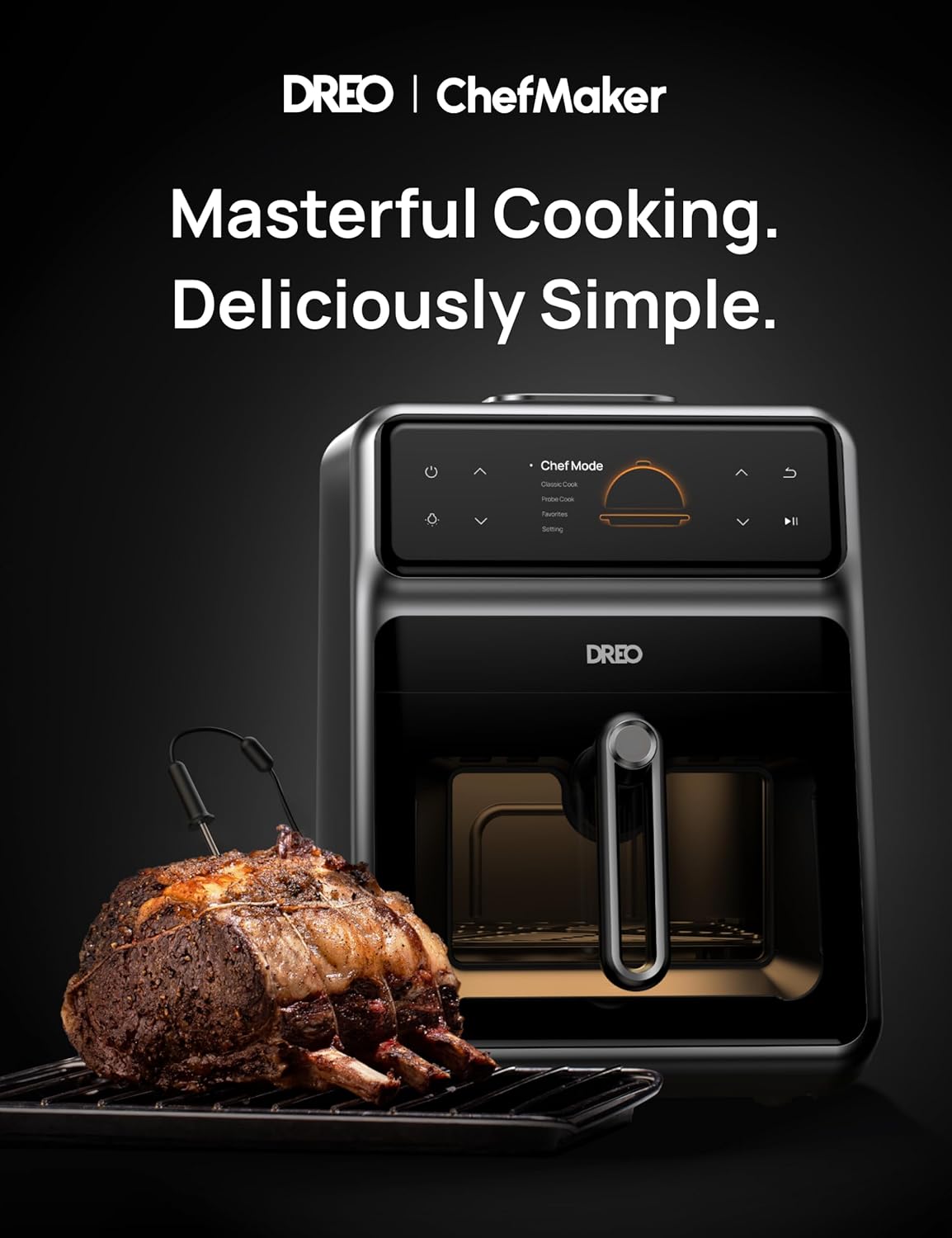 Drthteo ChefthtMaker Combi Fryer