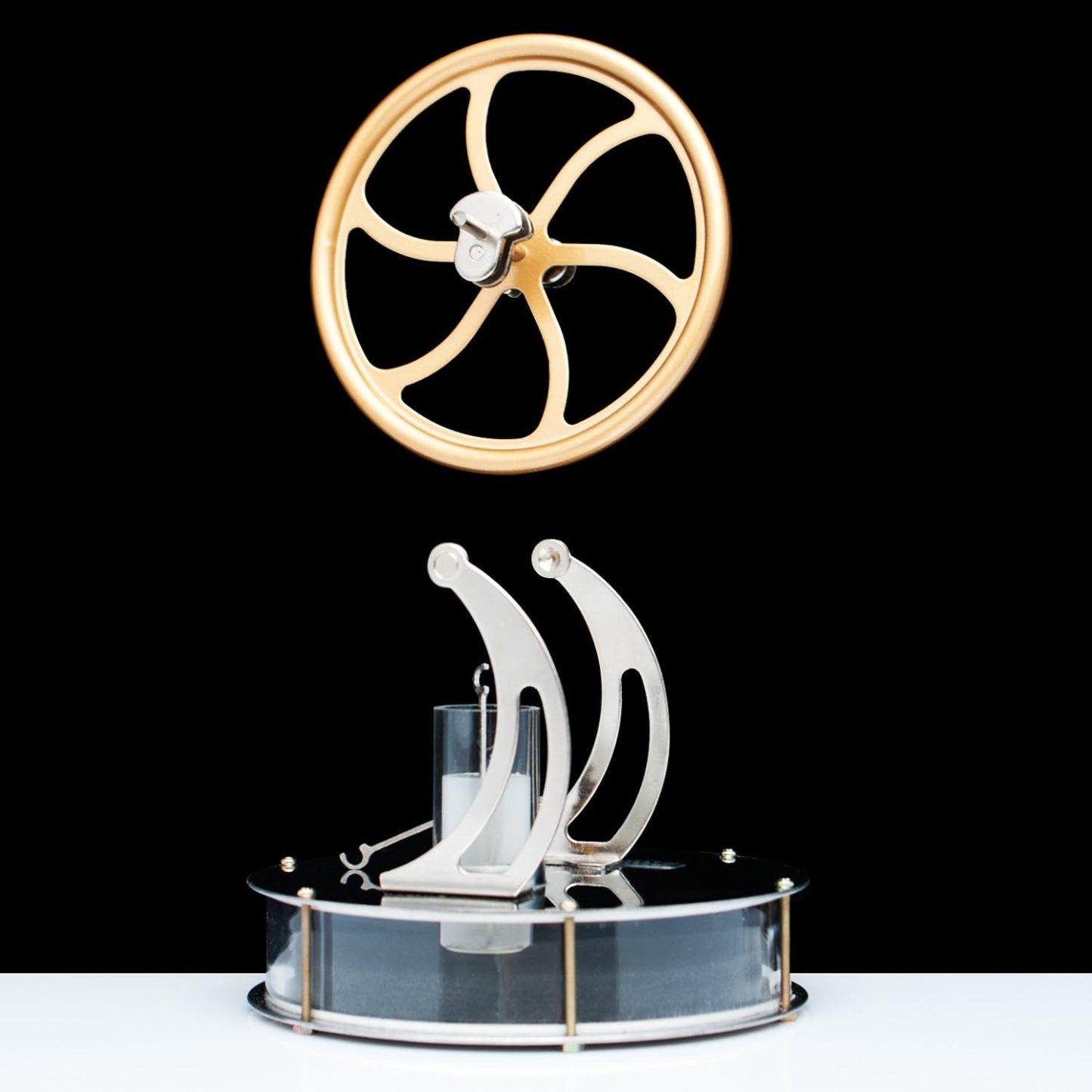 Low Temperature Stirling Engine