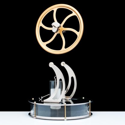 Low Temperature Stirling Engine