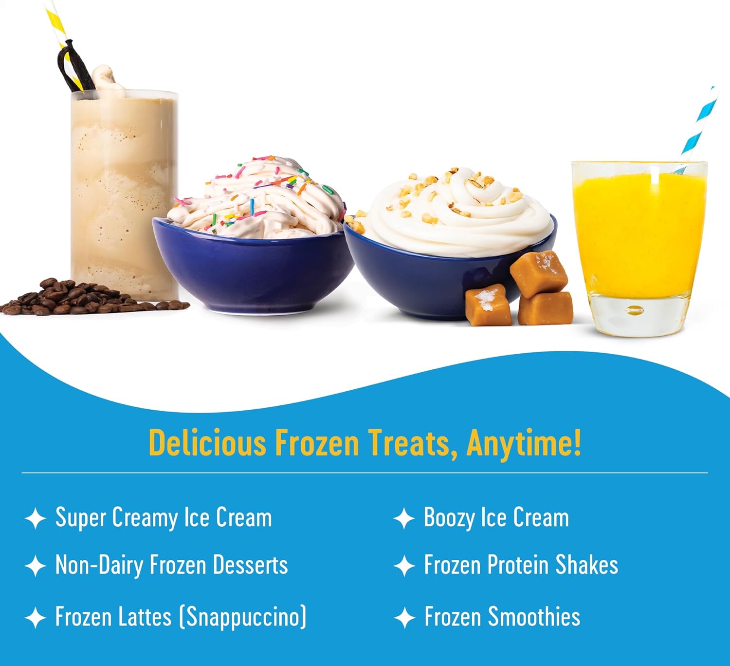 ColdthtSnap Frozen Treat Machine