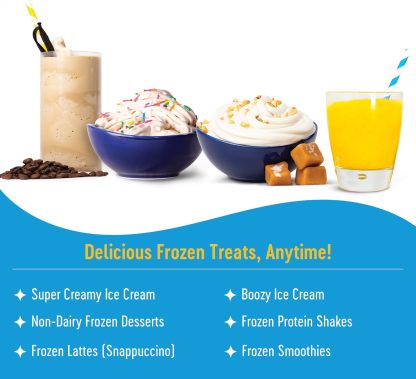 ColdthtSnap Frozen Treat Machine