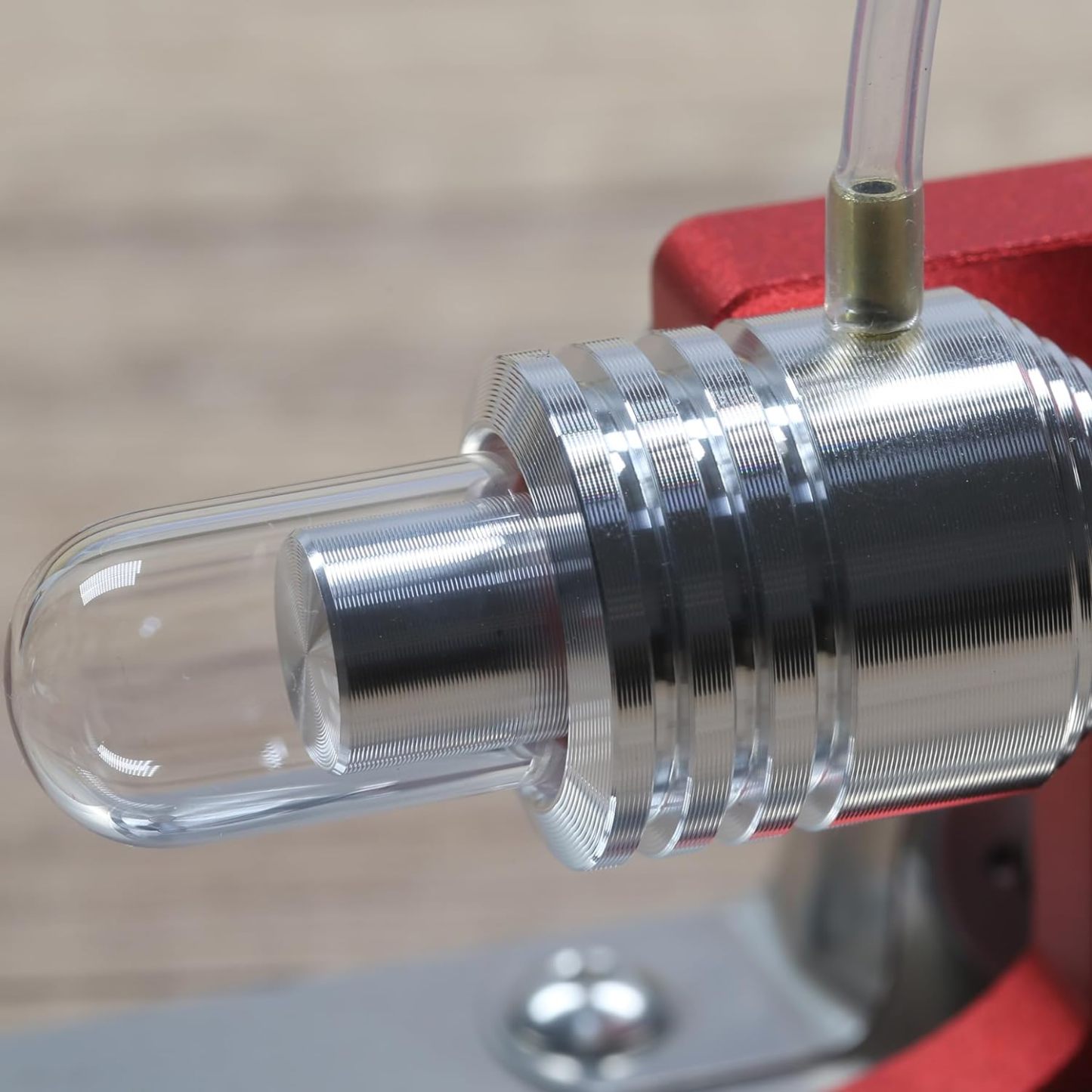 Hot Air Stirling Engine Motor Model Educational Toy Electricity Generator Colorful LED (SC001)