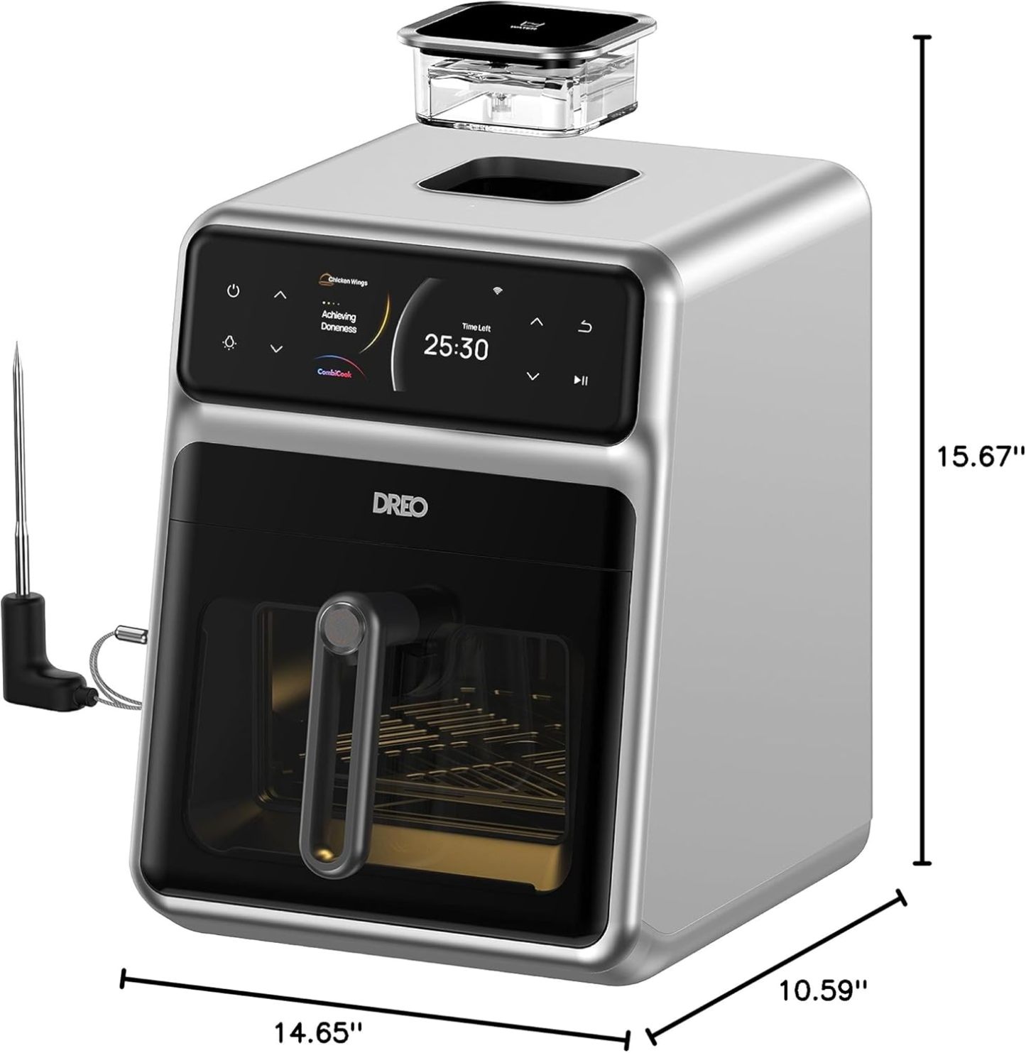 Drthteo ChefthtMaker Combi Fryer