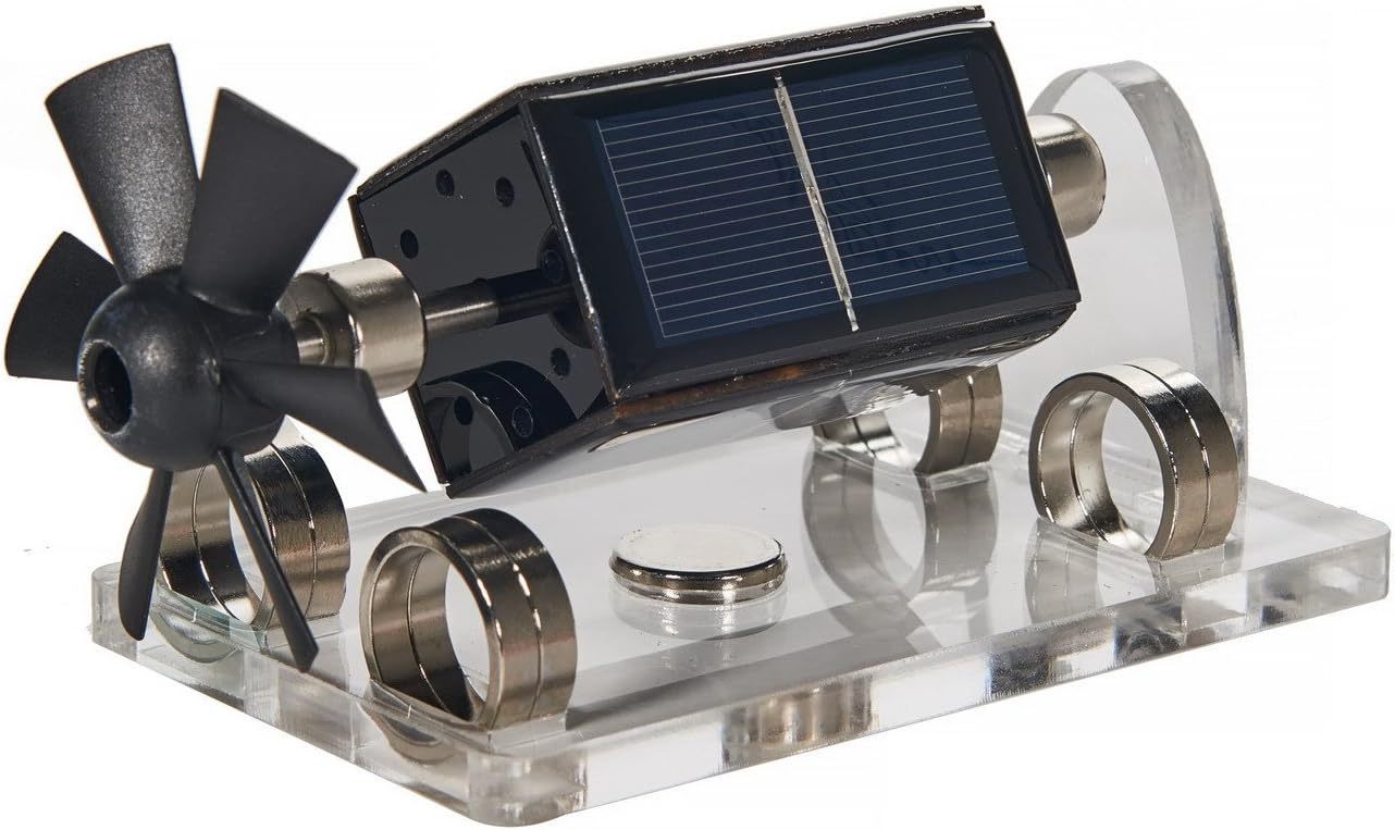 Solar Magnetic Levitation Model Levitating  Motor Educational Model