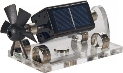Solar Magnetic Levitation Model Levitating  Motor Educational Model