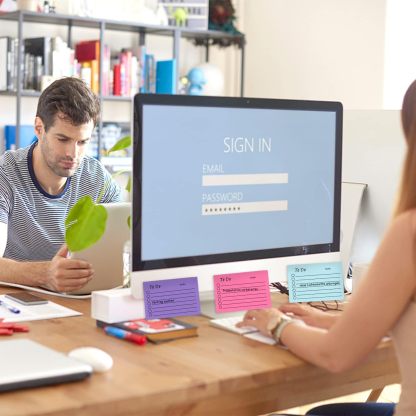 9 Pack to Do List Sticky Notes, Self-Stick Sticky Notes, Colorful Sticky Notes Pad with Lines, Do List Notepads for School Office Meeting Home Plan Reminder Stationery Supplies(450 Sheets,10 * 7cm)