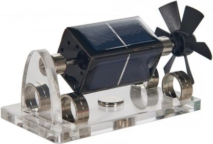 Solar Magnetic Levitation Model Levitating  Motor Educational Model