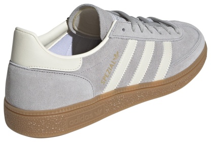 adidas Men's Handball Spezial Shoes - Grey/White - View 6