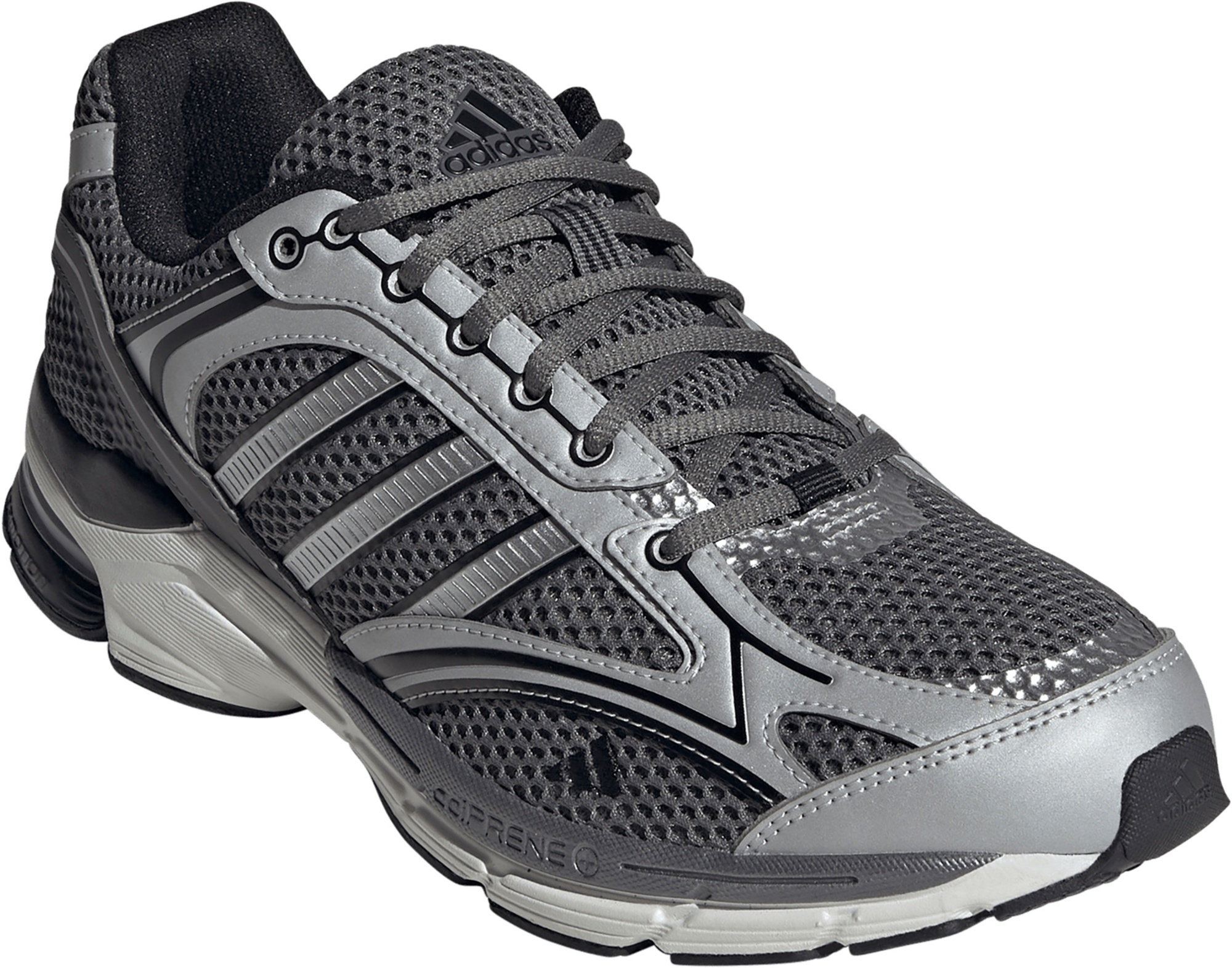 adidas Spiritain 2000 Shoes - Grey Four/Matte Silver/Core Black - View 5
